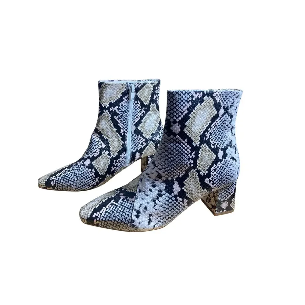 Coconuts by Matisse Cocoa Vegan Leather Ankle Boots 8.5M
